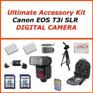  Canon EOS Rebel T3i Xtreme Accessory Package Camera 