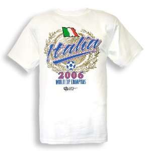 2006 World Cup Champions Tee   Italics