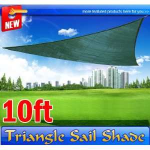   Triangle Sun Sail Shade Canopy Outdoor Patio Patio, Lawn & Garden