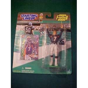   Lineup NFL Football   John Elway (Denver Broncos) Toys & Games