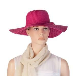  Pink Straw Hat 