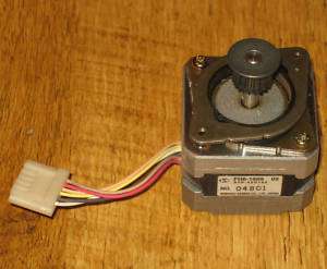 Canon Finisher Stepping Motor DC 2.46 W STP 42D162  