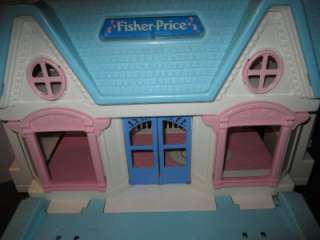 The Dream Doll House was sold pre assembled, and the house and 