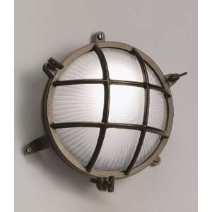  Norwell Lighting 1104 BR FR Bronze with Frosted Glass Mariner 