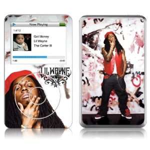  Music Skins MS LILW20162 iPod Video  5th Gen  Lil Wayne 