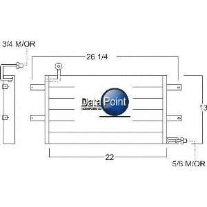  Osc 4645 Condenser Automotive