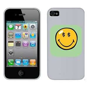  Smiley World Greedy on Verizon iPhone 4 Case by Coveroo 