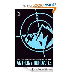  Point Blanc (Alex Rider) eBook Anthony Horowitz Kindle 