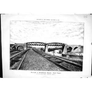   Hounslow Metropolitan Railway Brent Viaduct Well Owen