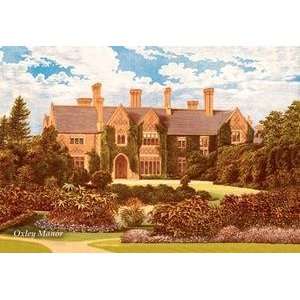  Vintage Art Oxley Manor   03965 5