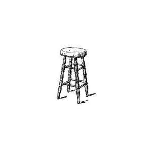  Bar Stool Plans (Woodworking Project Paper Plan)