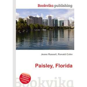 Paisley, Florida Ronald Cohn Jesse Russell  Books