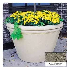   Round Planter   Weatherstone Glass C28 60x38 Patio, Lawn & Garden