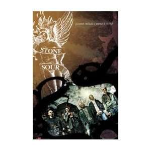 STONE SOUR Come What (ever) May Music Poster