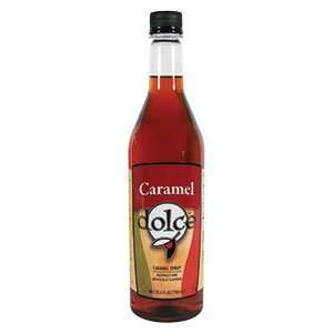 Dolce Caramel Coffee Flavoring Syrup  Grocery & Gourmet 