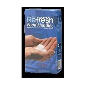  Stockhausen STOKO ® REFRESH TM Foodhandlers Foam Soap 