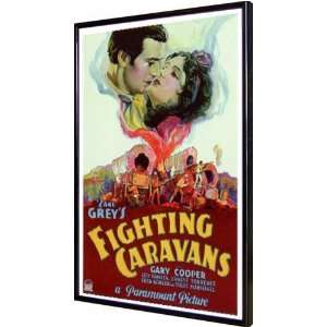  Fighting Caravans 11x17 Framed Poster