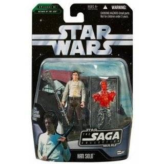   2006 Ultimate Galactic Hunt (UGH) Han Solo with Carbonite Block Figure