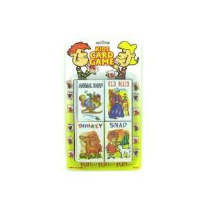  24 Packs of Childrens card game set 