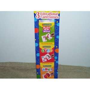  3 Educational Card Games Toys & Games