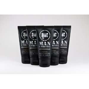  Manumission Skin Care for Men Facial Moisturizer 6 Pack 