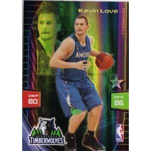  2009 10 Panini Adrenalyn KEVIN LOVE Rookie rc Sports 