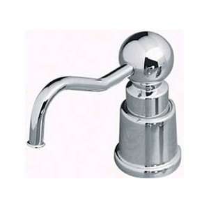 ROHL LS650CSTN SOAP/LOTION DISPENSER WITH 3 1/2^ REACH AND ONE TOUCH 