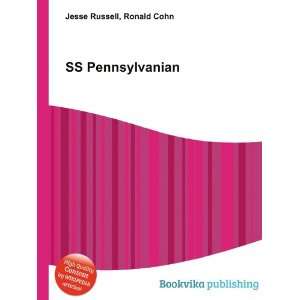  SS Pennsylvanian Ronald Cohn Jesse Russell Books