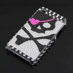   Bling HARD BACK CASE Cover for Apple iPhone 4G 4 New 