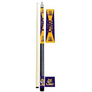   State Tigers NCAA Licensed Billiard Cue Stick