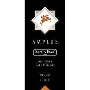  Amplus Carignan Old Vines 2008 750ML Grocery & Gourmet 