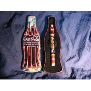  Coca Cola Tin/pen Set 