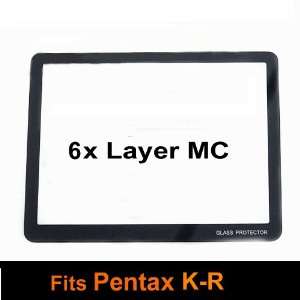   Protector for Pentax DSLR K x KX (6 Layer Coating)