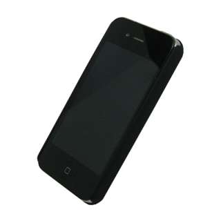 for Verizon iPhone 4 Black Stealth Case+Purple Earbuds 886571122583 