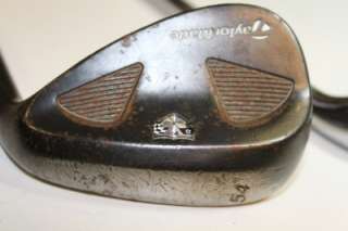 TaylorMade RAC FE3D2 56 12 & 60 126 Wedge Set w/Steel Golf Club 692