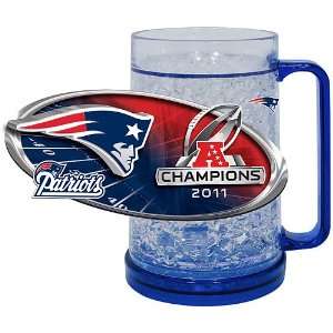  NFL New England Patriots AFC Conference Champions 16 Ounce 