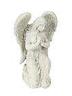   Winter Solace Nativity Angel of the Lord Magnesia Christmas Statuary