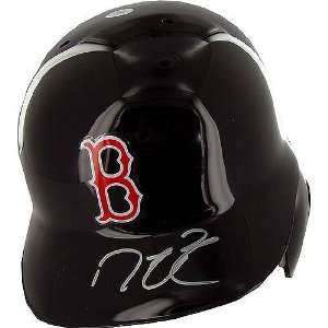   Red Sox Dustin Pedroia Autographed Batting Helmet
