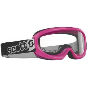  Scott Pee Wee Goggles   Adjustable/Pink Automotive