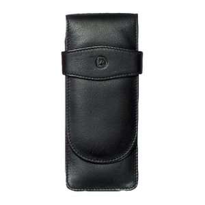  Pelikan Fine Leather Black Triple Pen Pouch   923433 