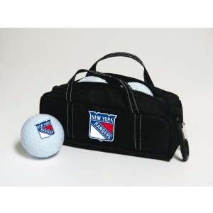  Hockey Stick Putters New York Rangers Mini Golf Bag With 3 