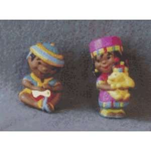 Penda Kids Merry Miniatures Hallmark 1996 QSM8011 