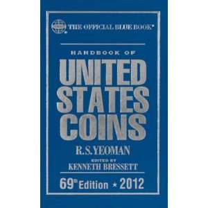  Whitman   2012 Coin Blue Book (Books) 