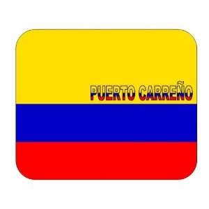  Colombia, Puerto Carreno mouse pad 