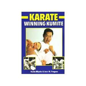  Karate Winning Kumite Book by Kunio Miyake & Jose Fraguas 