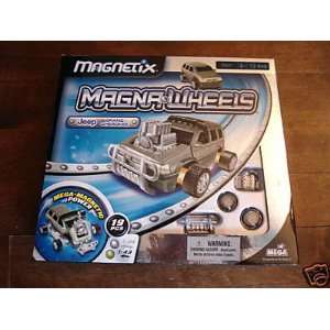  Magna Wheels Jeep Grand Cherokee Model Kit (28441) Toys & Games