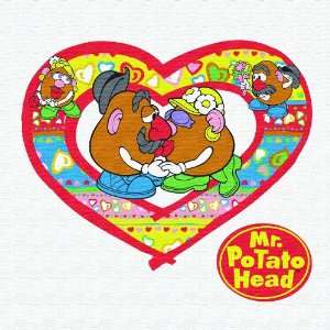  Mr. Potato Head Magic Washcloth Heart