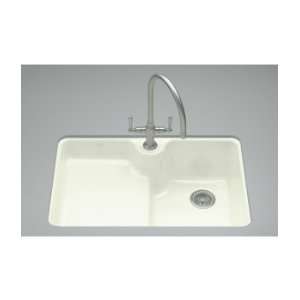 Kohler Carrizo 33x22 Undercounter Double Bowl Kitchen Sink K 6495 1U 