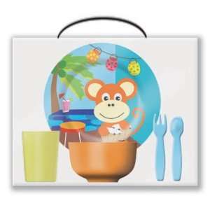  French Bull Kids Set   Monkey Baby