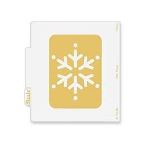   Snowflake #2 Embossing Folder Brass Stencil Arts, Crafts & Sewing
